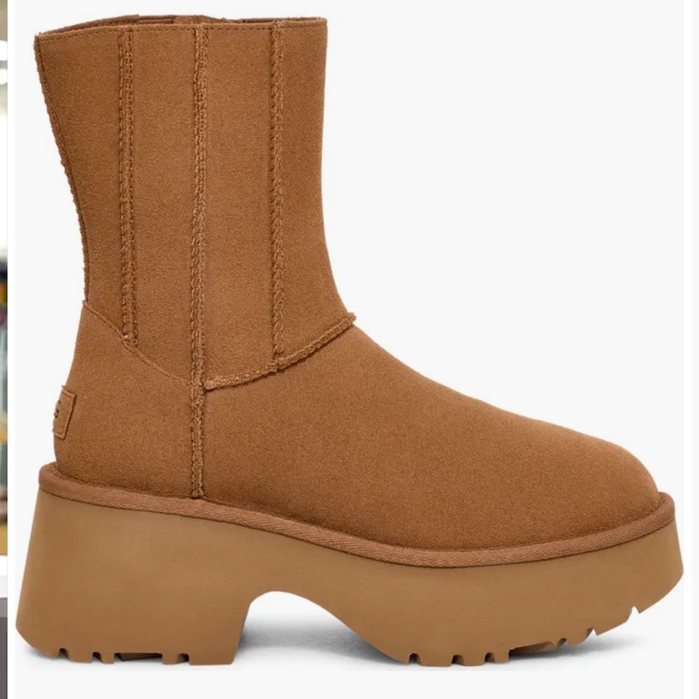 NWT Ugg Classic Twin Seam New Heights Tan 9